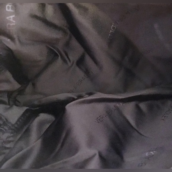 Vera Bradley Small Cosmetic Bag-Minsk Plaid - Picture 7 of 8